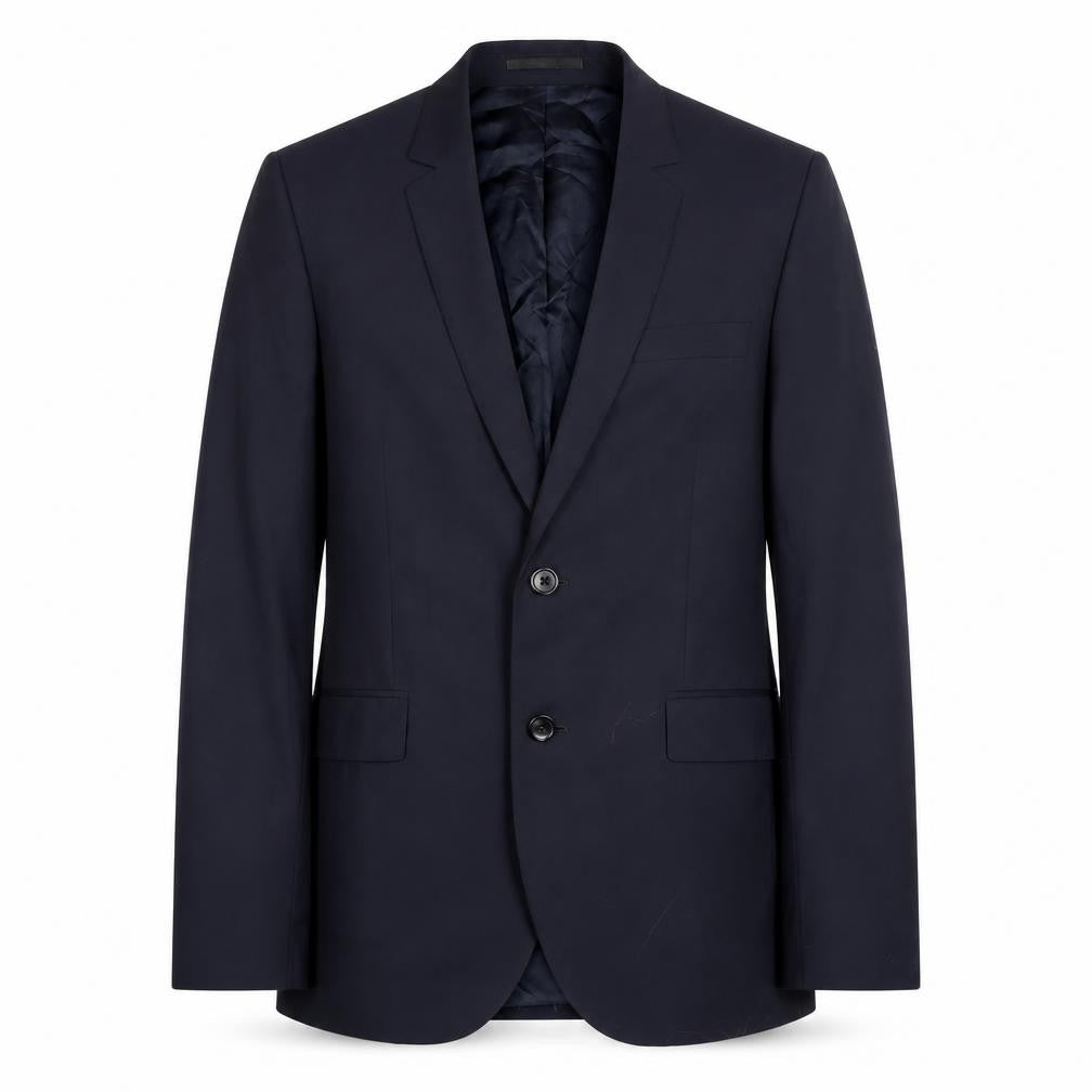 Mens UK Size 38 Paul Smith Regular Blue Suit Jacket