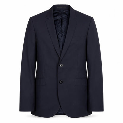 Mens UK Size 38 Paul Smith Regular Blue Suit Jacket