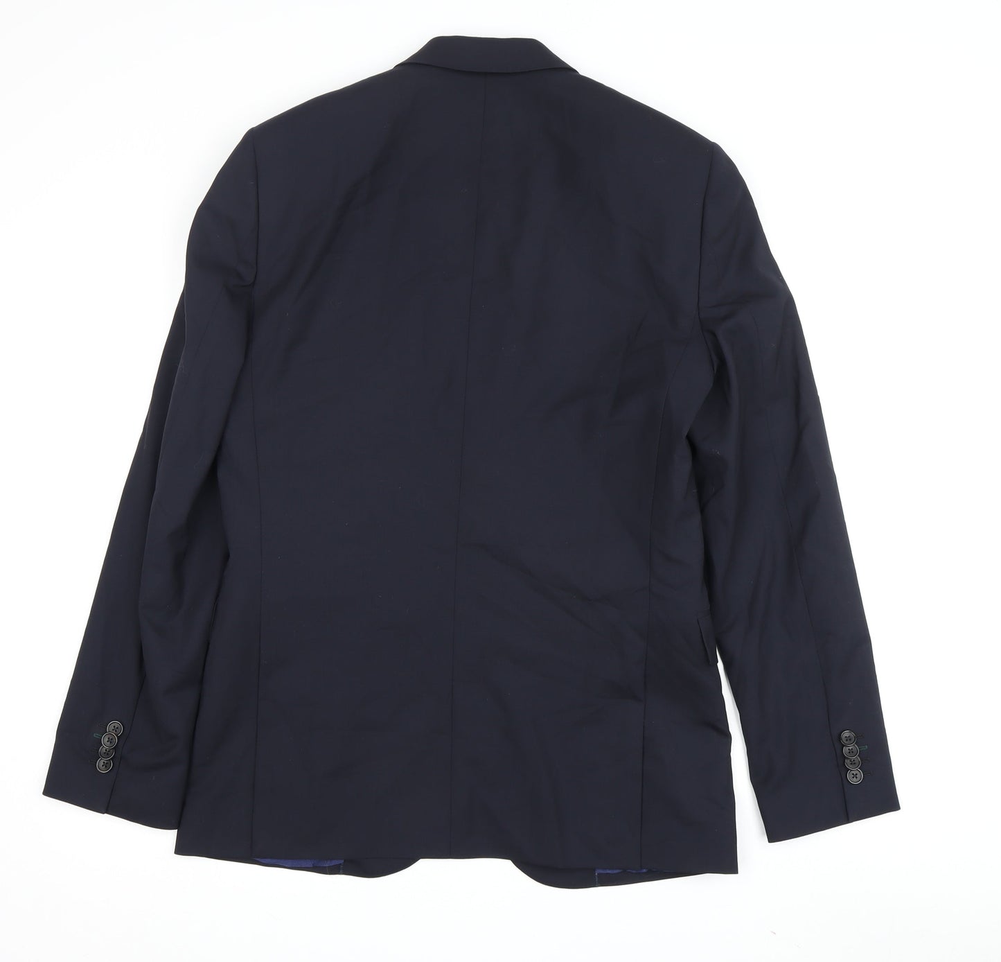 Mens UK Size 38 Paul Smith Regular Blue Suit Jacket