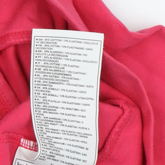 Nike Women's Pink Full Zip Hoodie, Size S