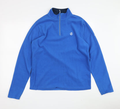 Mens UK Size S Dare 2B Blue Pullover Sweatshirt