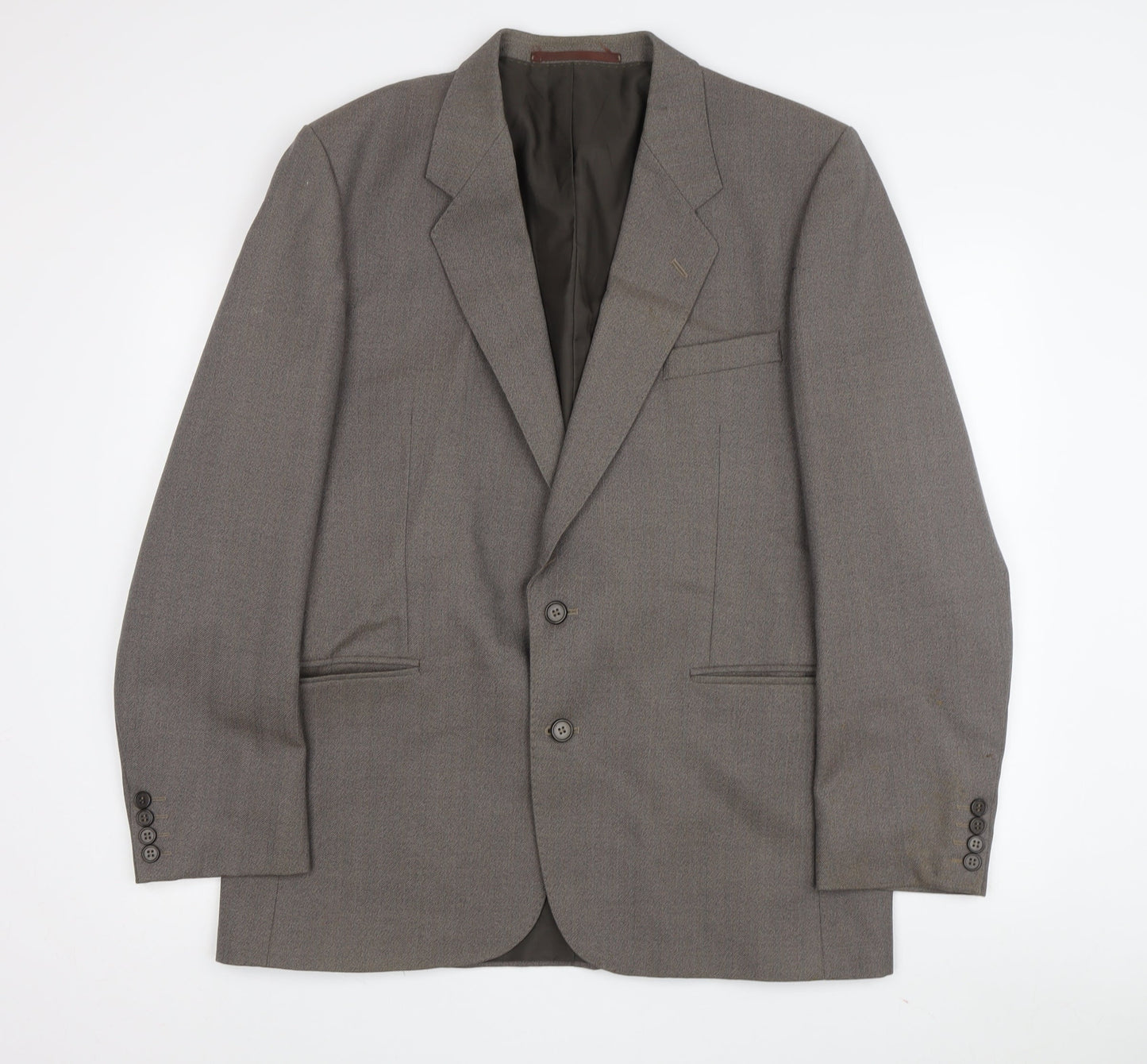 Mens UK Size 42 Centaur Regular Brown Suit Jacket