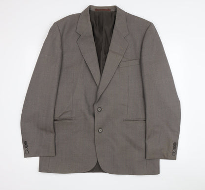 Mens UK Size 42 Centaur Regular Brown Suit Jacket