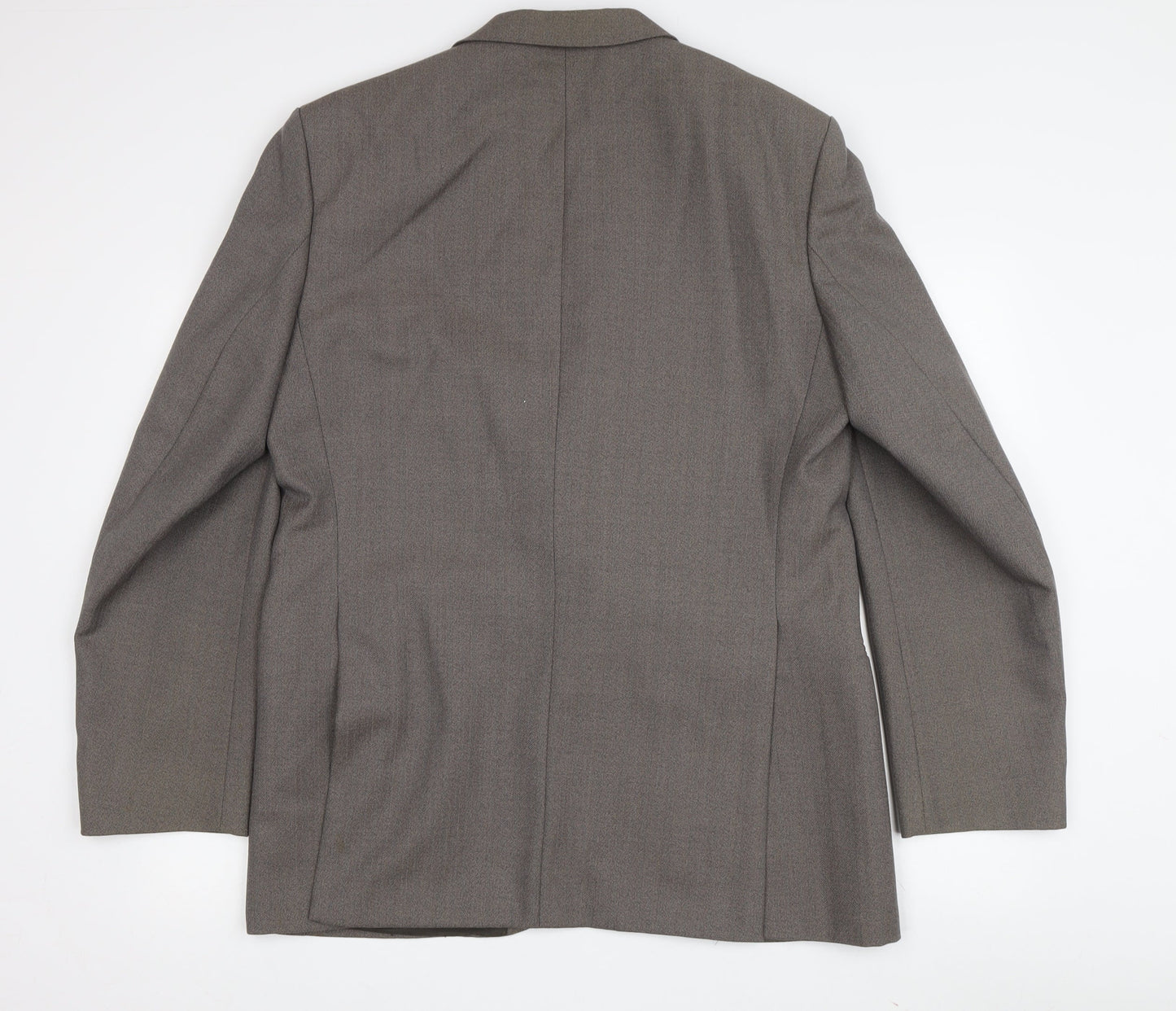 Mens UK Size 42 Centaur Regular Brown Suit Jacket