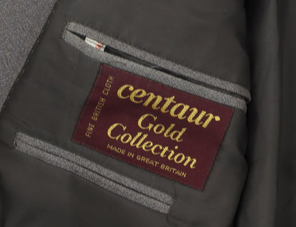 Mens UK Size 42 Centaur Regular Brown Suit Jacket