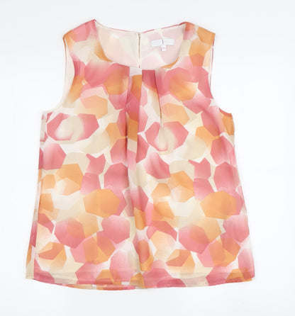 Womens UK Size 10 J by Jasper Conran Multicoloured  Blouse