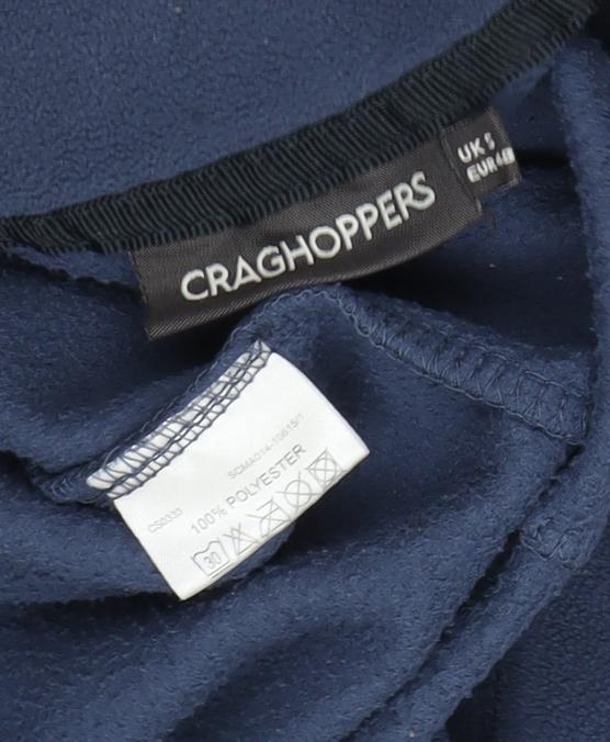 Mens UK Size S Craghoppers Blue Pullover Sweatshirt
