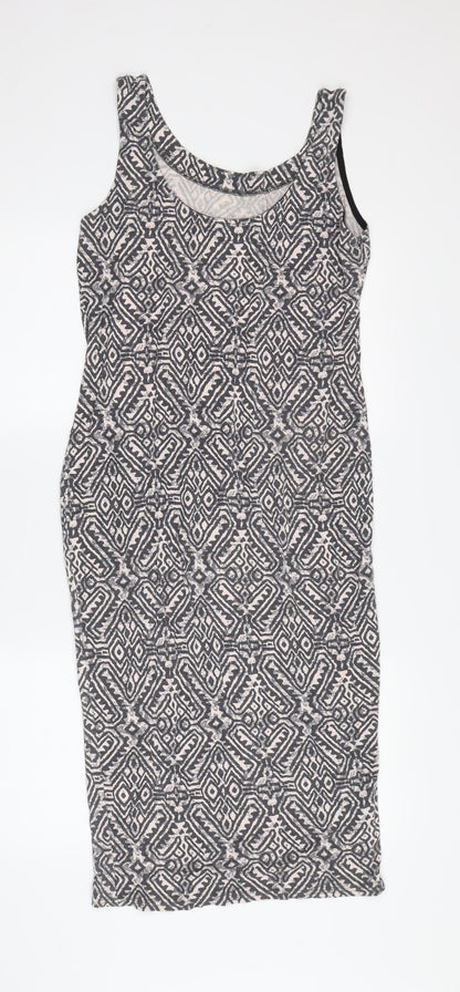 Republic Women's Multicoloured Sheath Dress, M
