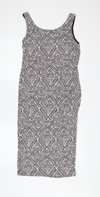 Republic Women's Multicoloured Sheath Dress, M