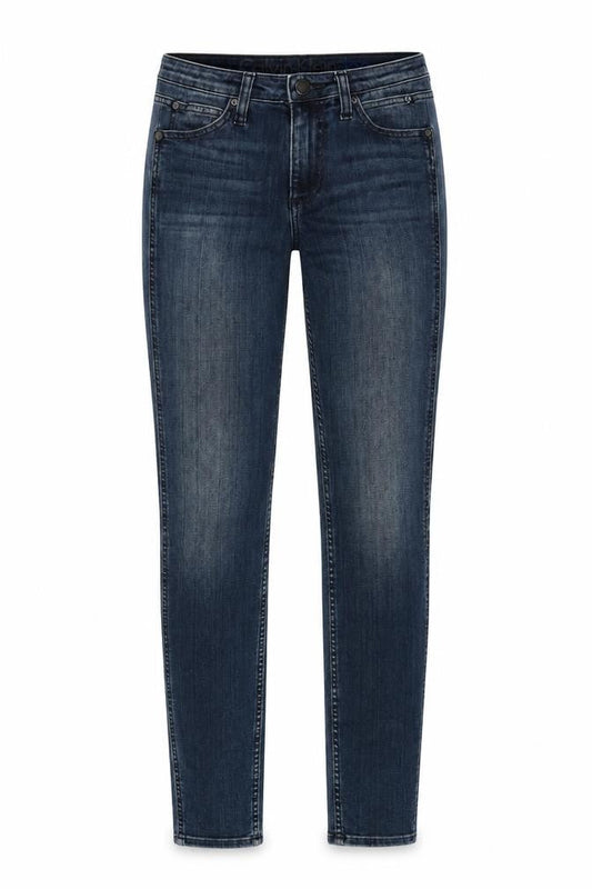 Womens UK Size 26 Calvin Klein Slim Fit Skinny Blue Jeans