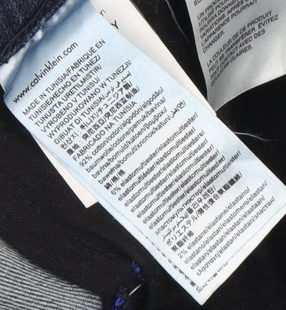 Calvin Klein Women's Blue Skinny Jeans Size 26