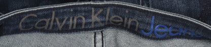 Calvin Klein Women's Blue Skinny Jeans Size 26