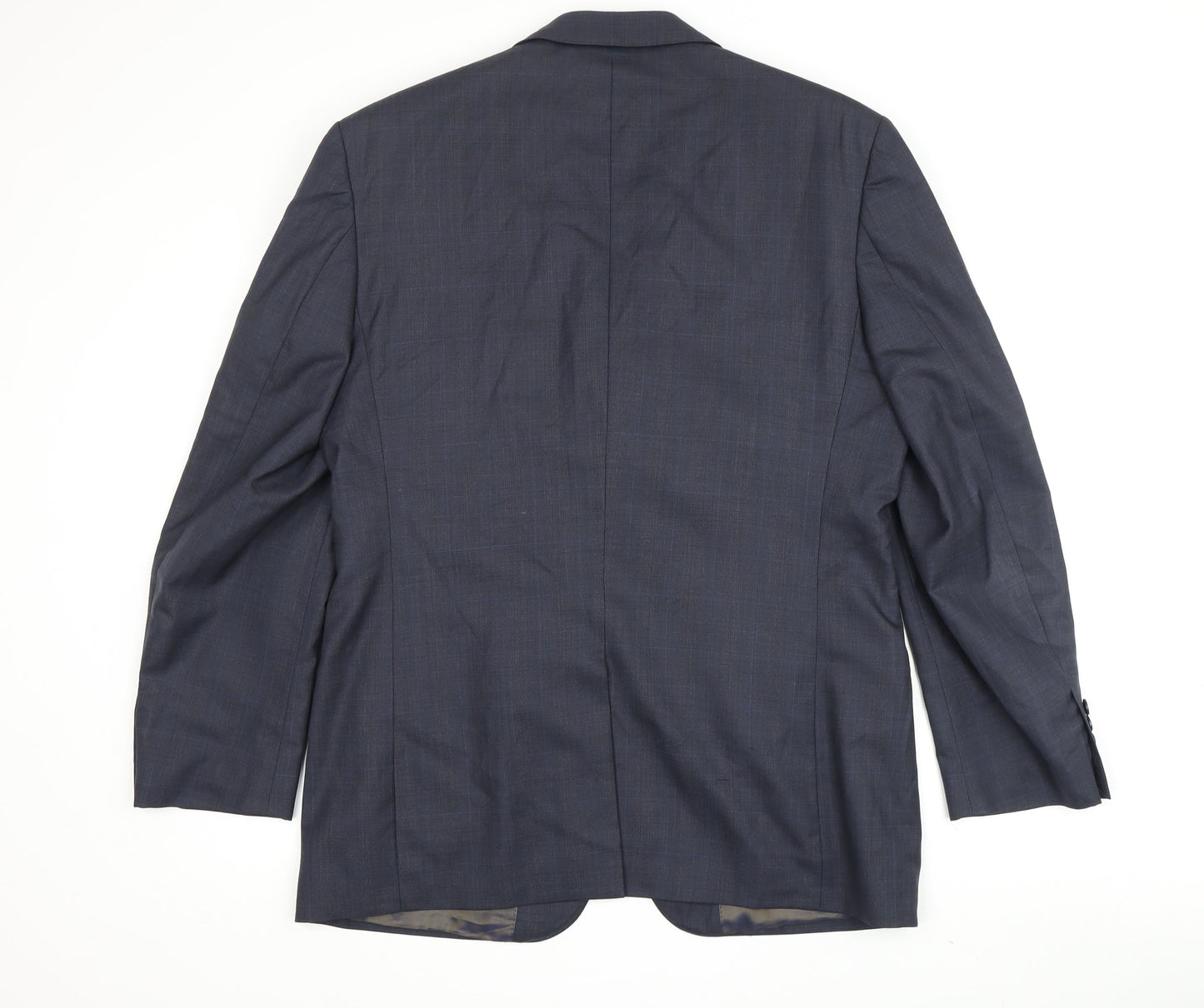 Mens UK Size 42 Jaeger Regular Blue Suit Jacket