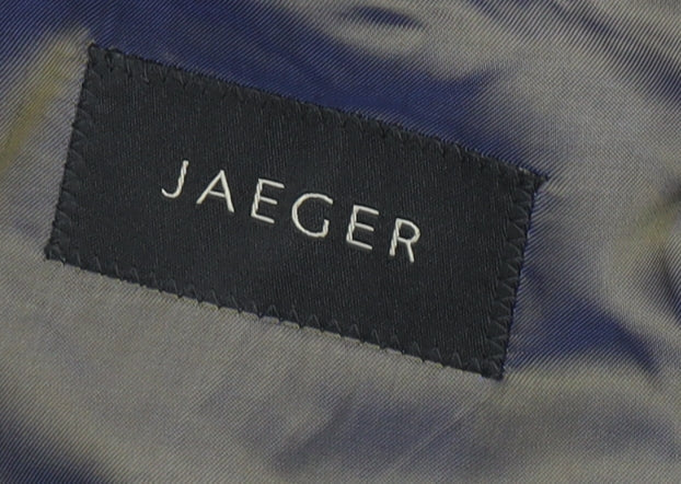 Mens UK Size 42 Jaeger Regular Blue Suit Jacket
