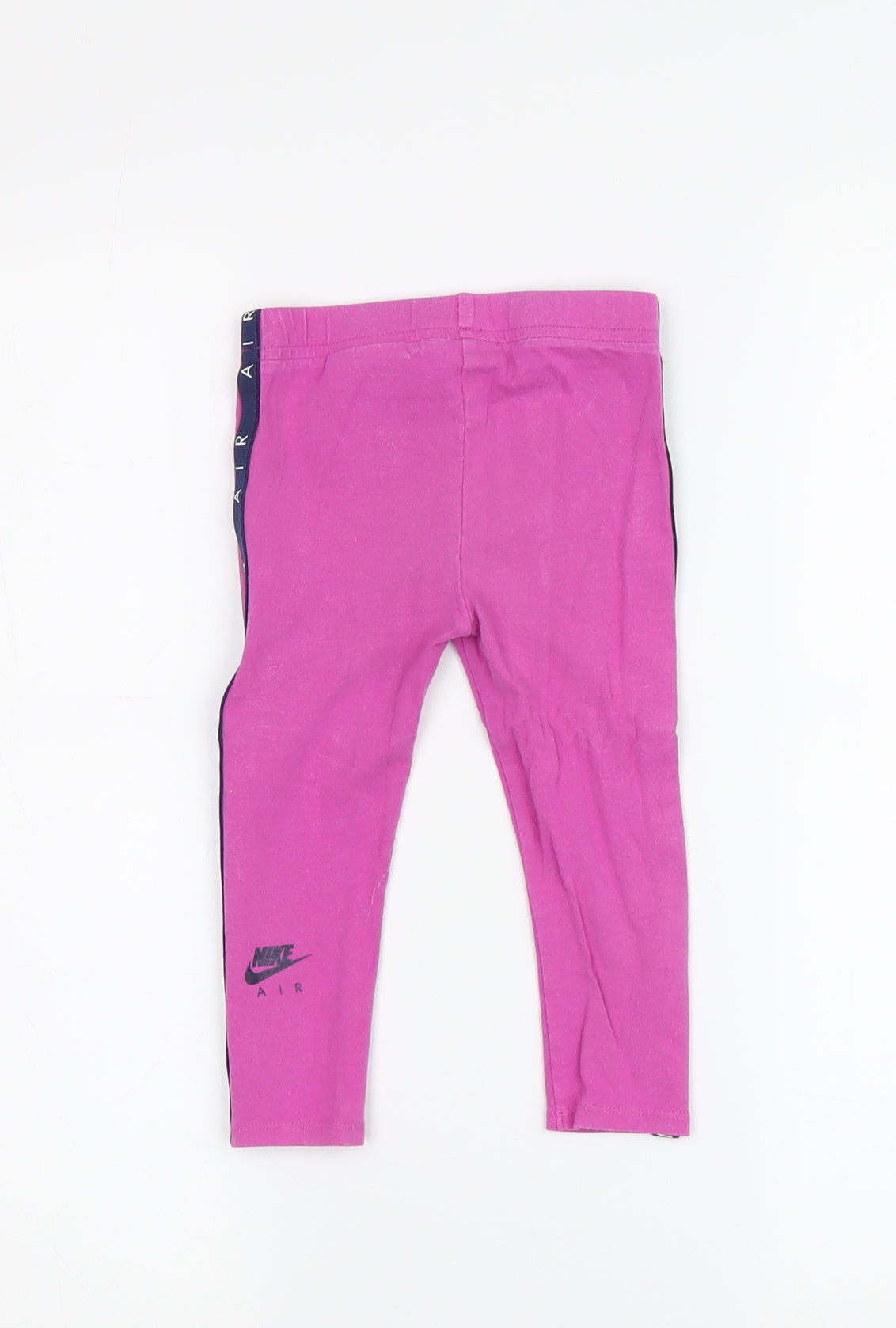 Nike Pink Unisex Toddler Leggings 24 Months Athleisure Style