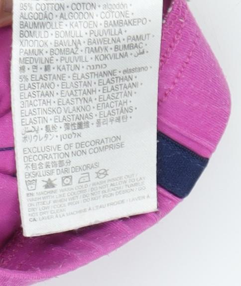 Nike Pink Unisex Toddler Leggings 24 Months Athleisure Style