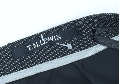 T.M.Lewin Women's Grey Pencil Skirt Size 10 Business Wear