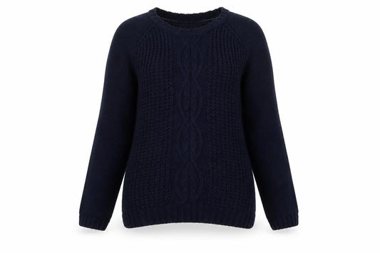 Womens UK Size 10 Mountain Warehouse Blue Pullover Jumper