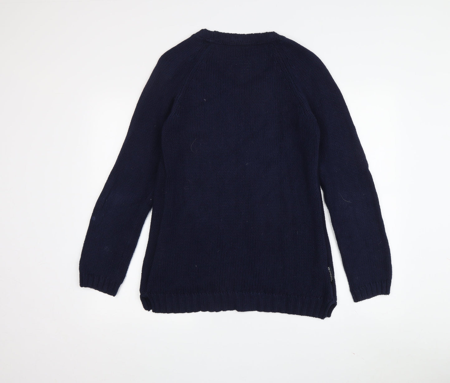 Womens UK Size 10 Mountain Warehouse Blue Pullover Jumper