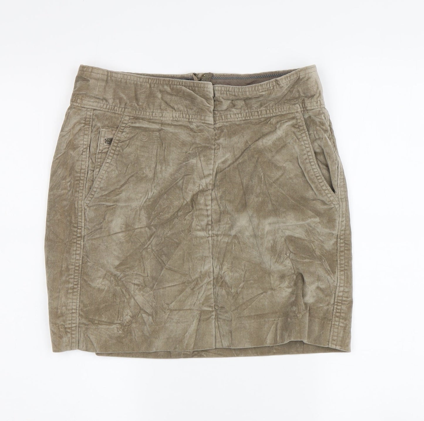 Banana Republic Women's Beige Size 6 Pencil Skirt