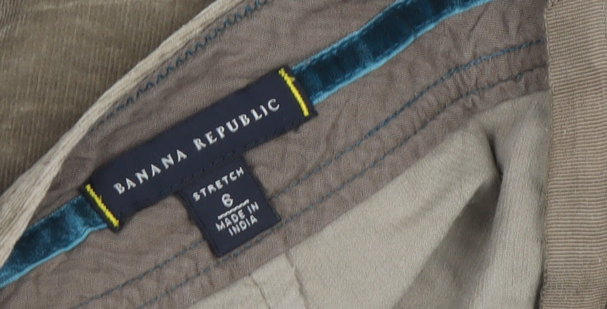 Banana Republic Women's Beige Size 6 Pencil Skirt