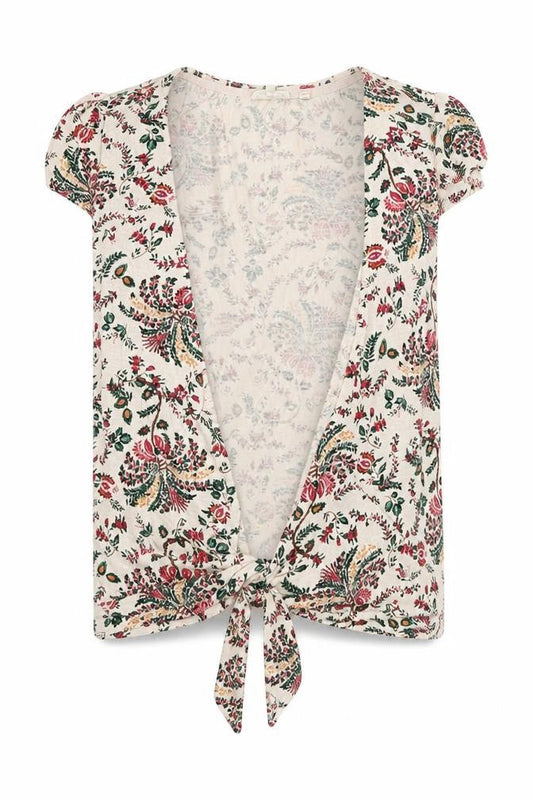 Womens UK Size UK 8 Fat Face Multicoloured Tunic Blouse