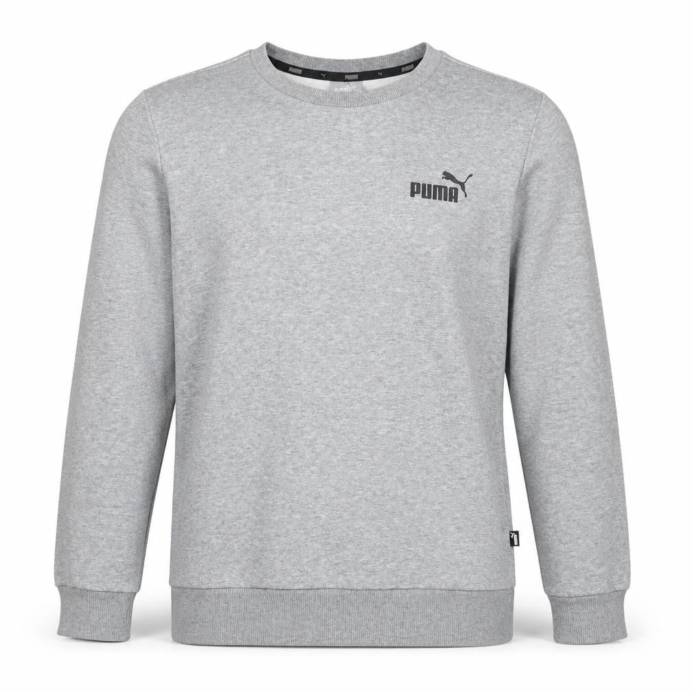 Mens UK Size S PUMA Grey Pullover Sweatshirt