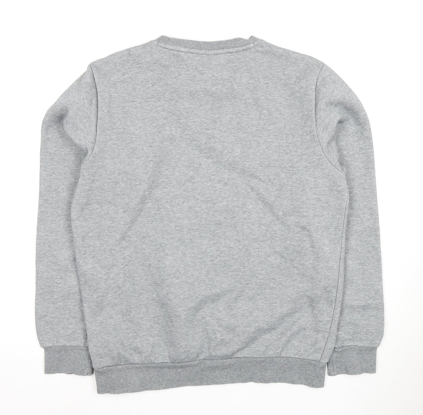 Mens UK Size S PUMA Grey Pullover Sweatshirt