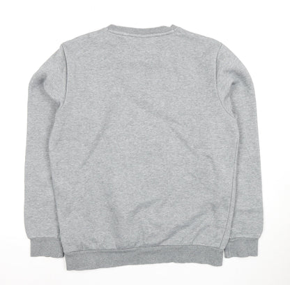 Mens UK Size S PUMA Grey Pullover Sweatshirt