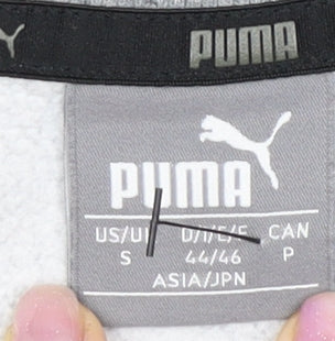 Mens UK Size S PUMA Grey Pullover Sweatshirt