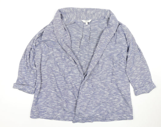 Womens UK Size 12 FatFace Blue Cardigan Jumper