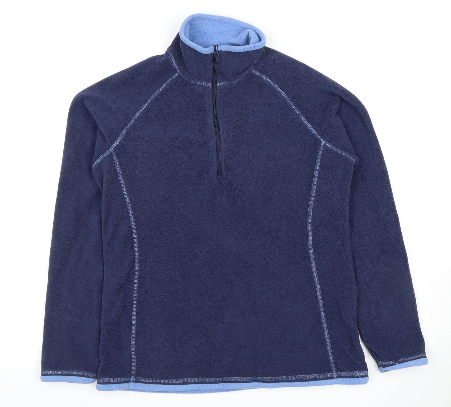 Womens UK Size 12 Mountain Warehouse Blue Pullover Sweatshirt