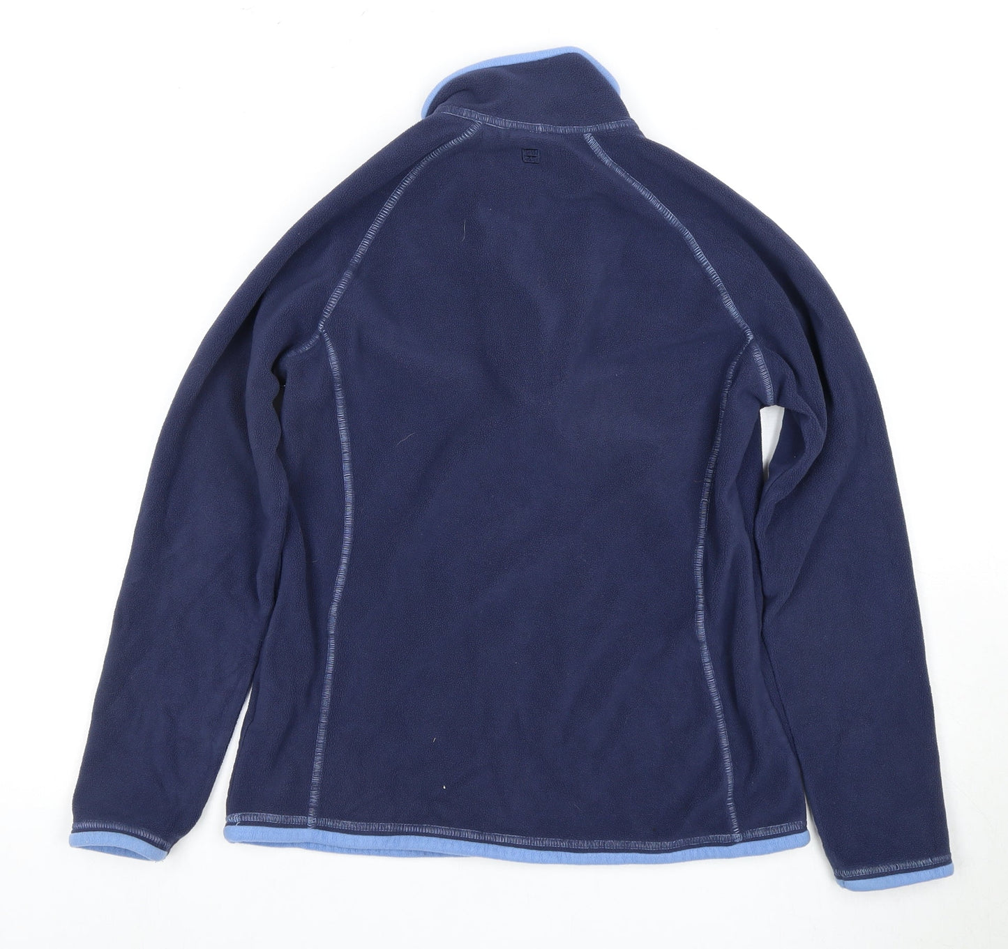 Womens UK Size 12 Mountain Warehouse Blue Pullover Sweatshirt