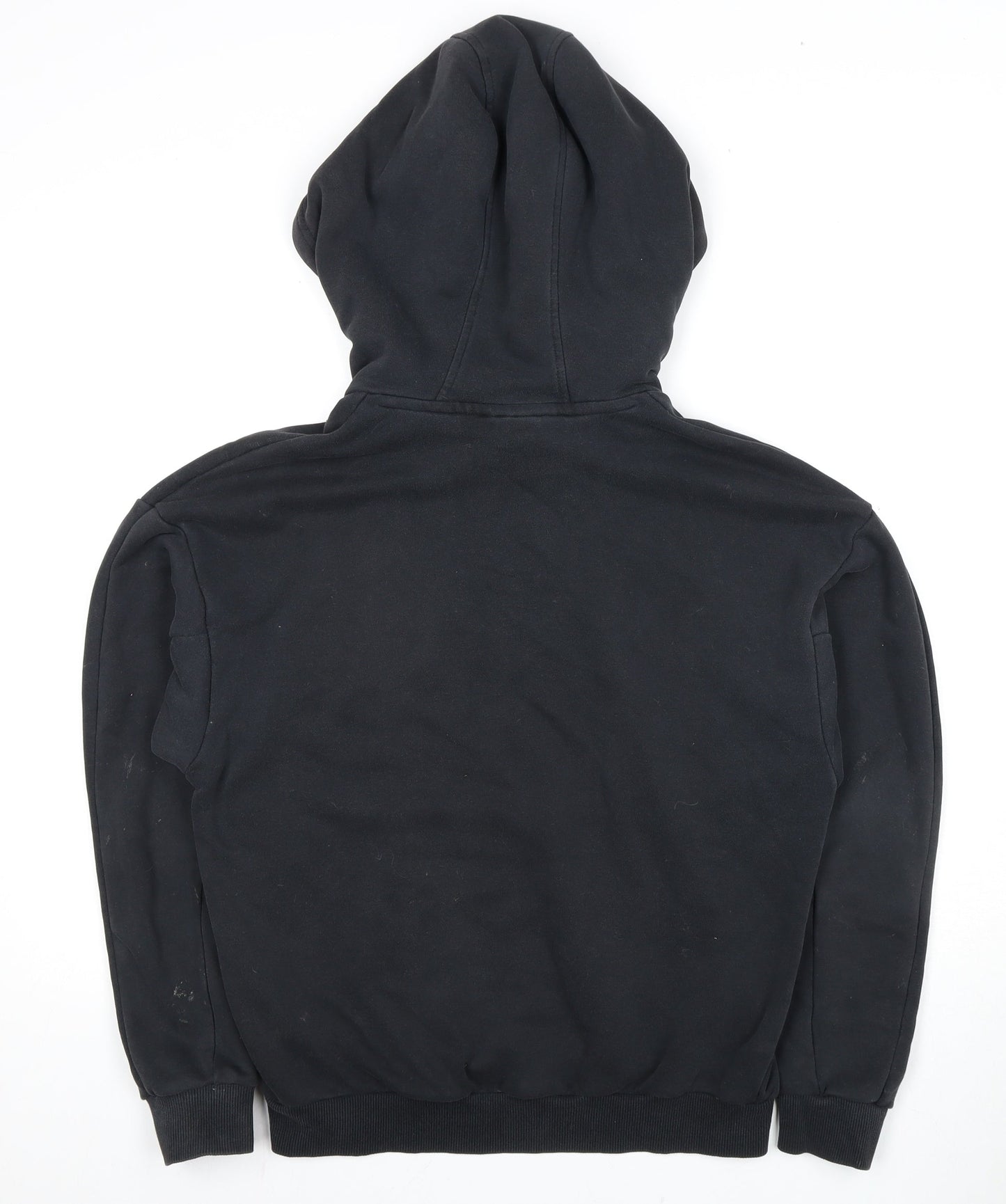 Adidas Unisex Black Pullover Hoodie S
