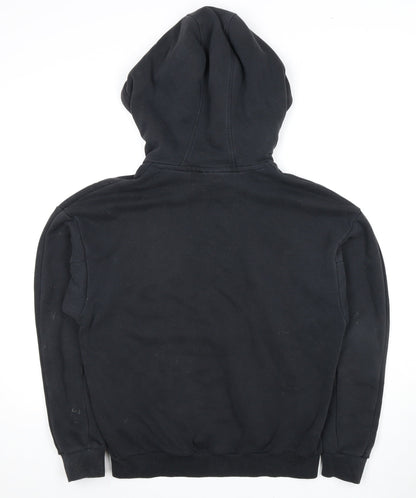 Adidas Unisex Black Pullover Hoodie S