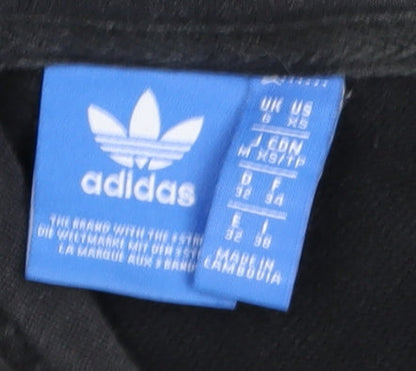 Adidas Unisex Black Pullover Hoodie S