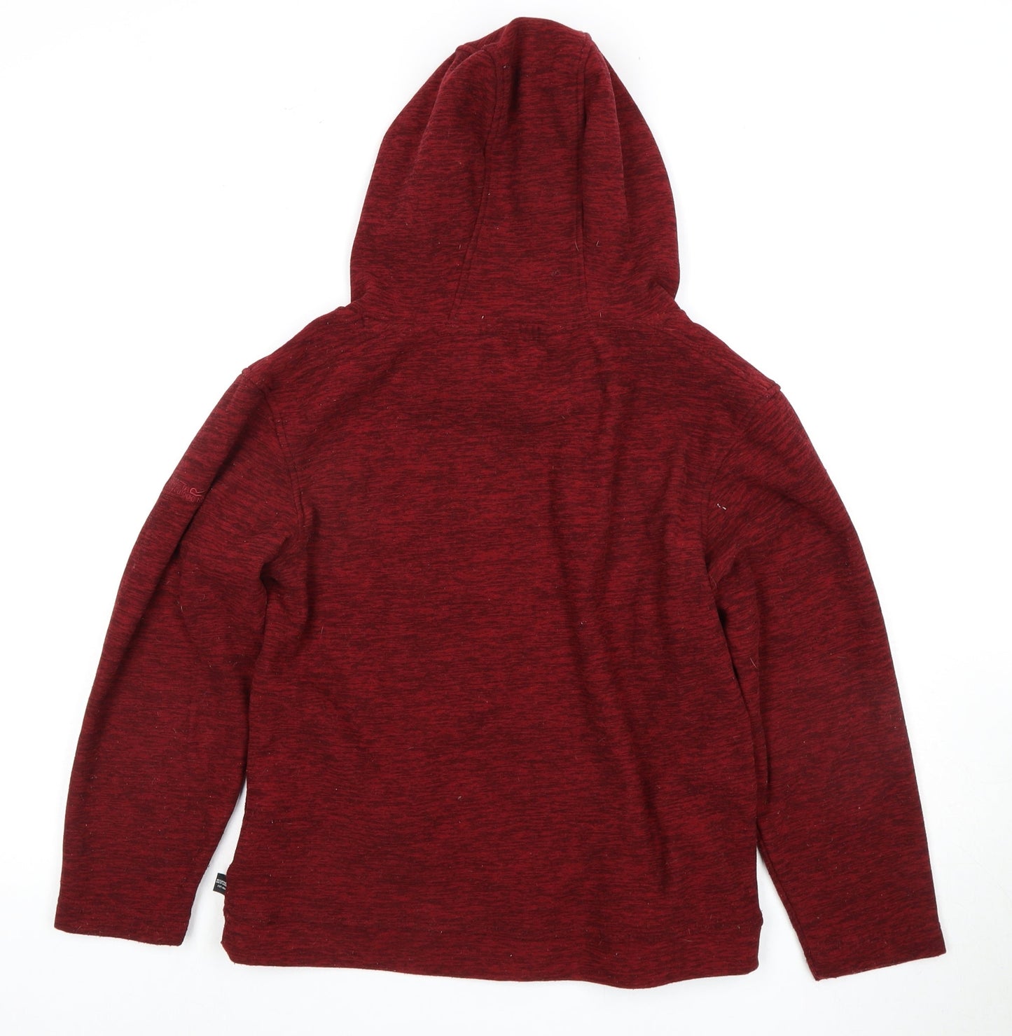 Regatta Girls Red Hoodie, Size 12 Years, Lightweight
