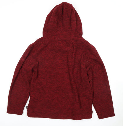 Regatta Girls Red Hoodie, Size 12 Years, Lightweight