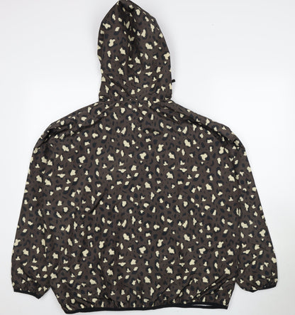 Champion Unisex Brown Animal Print Jacket L