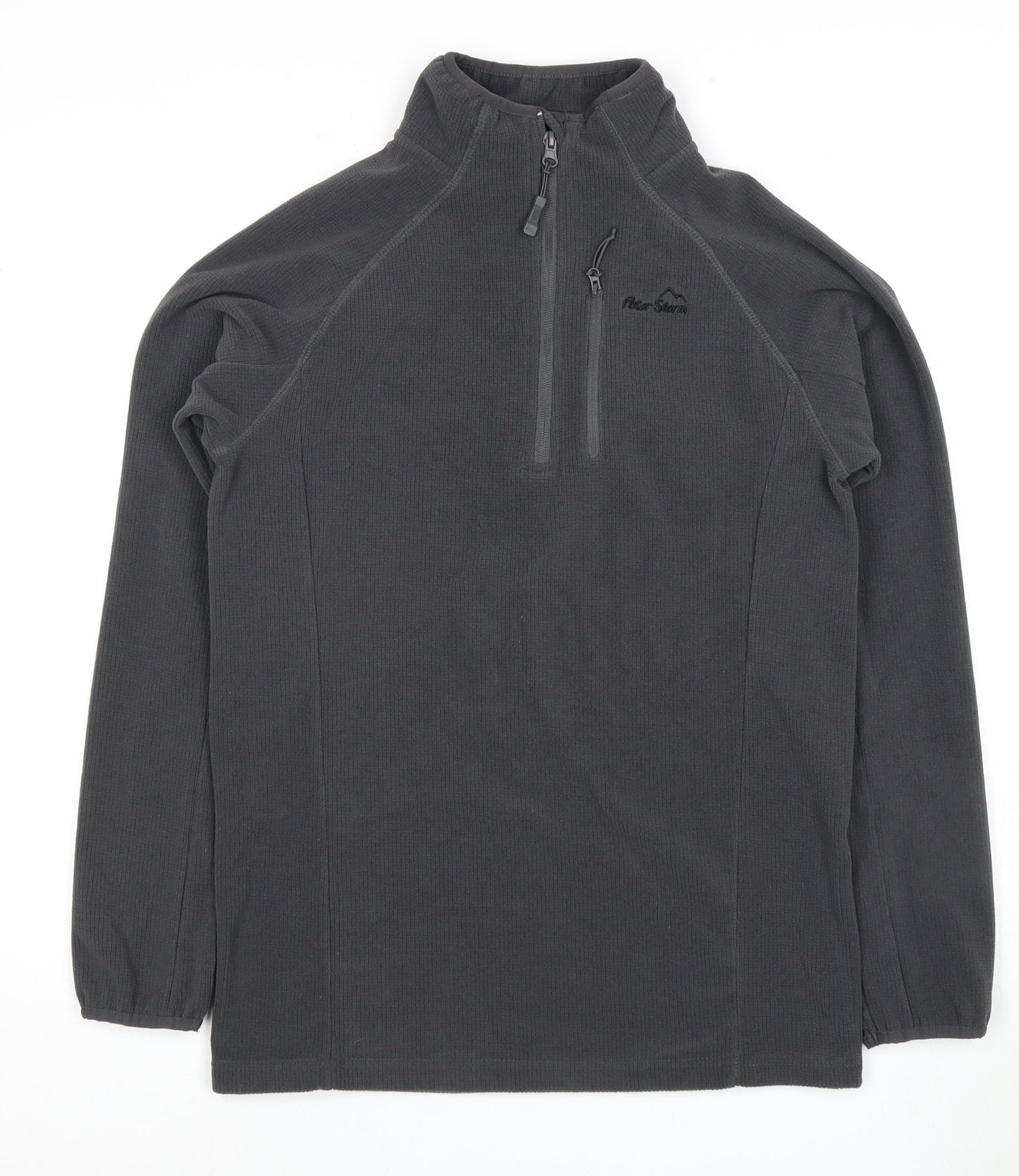 Mens UK Size XS Peter Storm Grey 1/4 Zip Sweatshirt