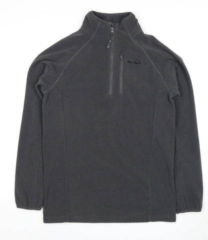 Mens UK Size XS Peter Storm Grey 1/4 Zip Sweatshirt