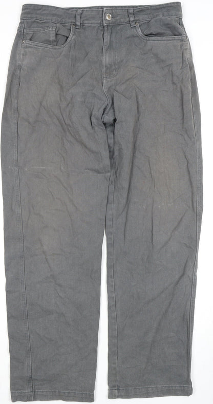 Animal Women's Grey Straight Jeans Size 4
