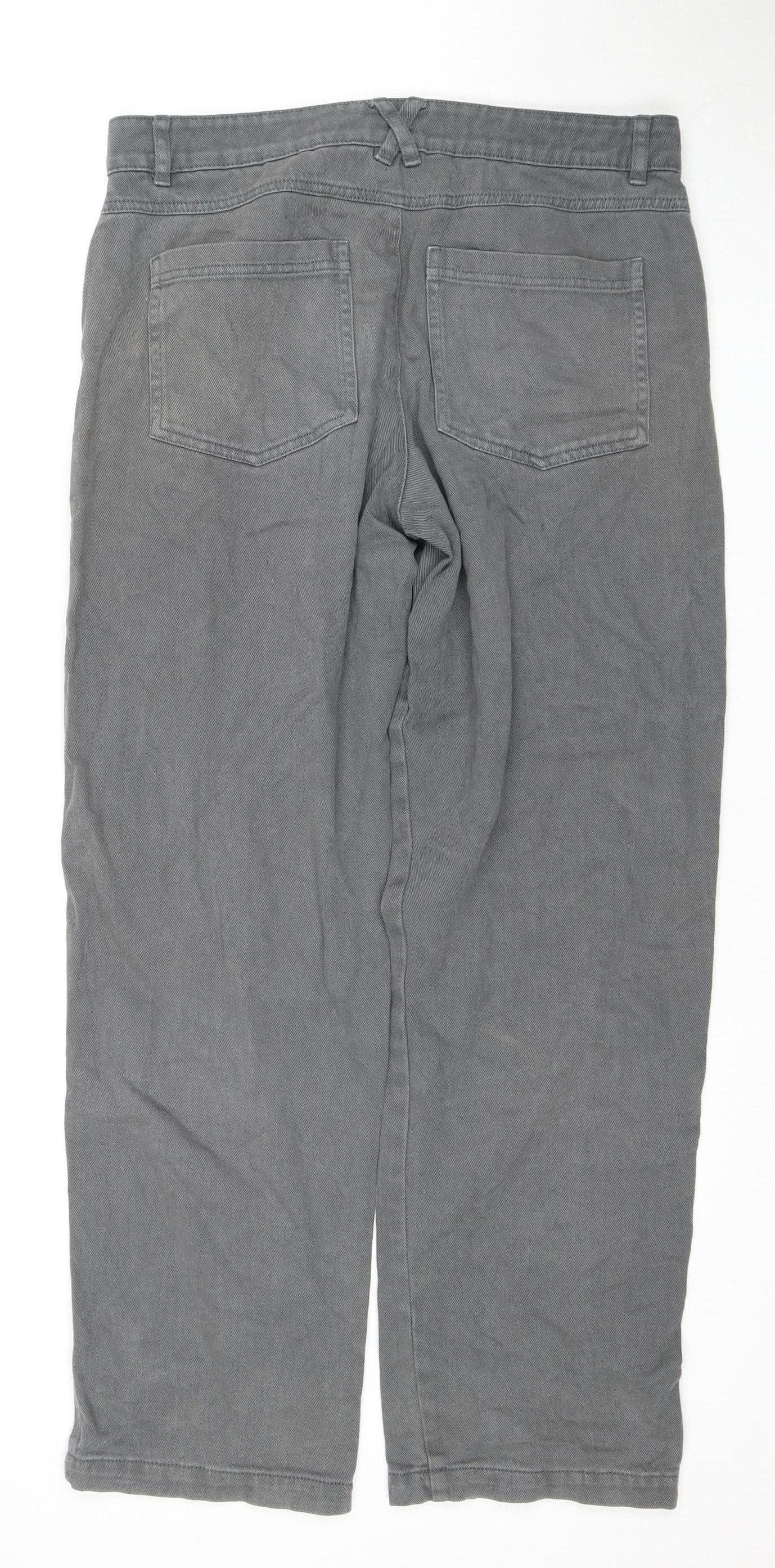 Animal Women's Grey Straight Jeans Size 4