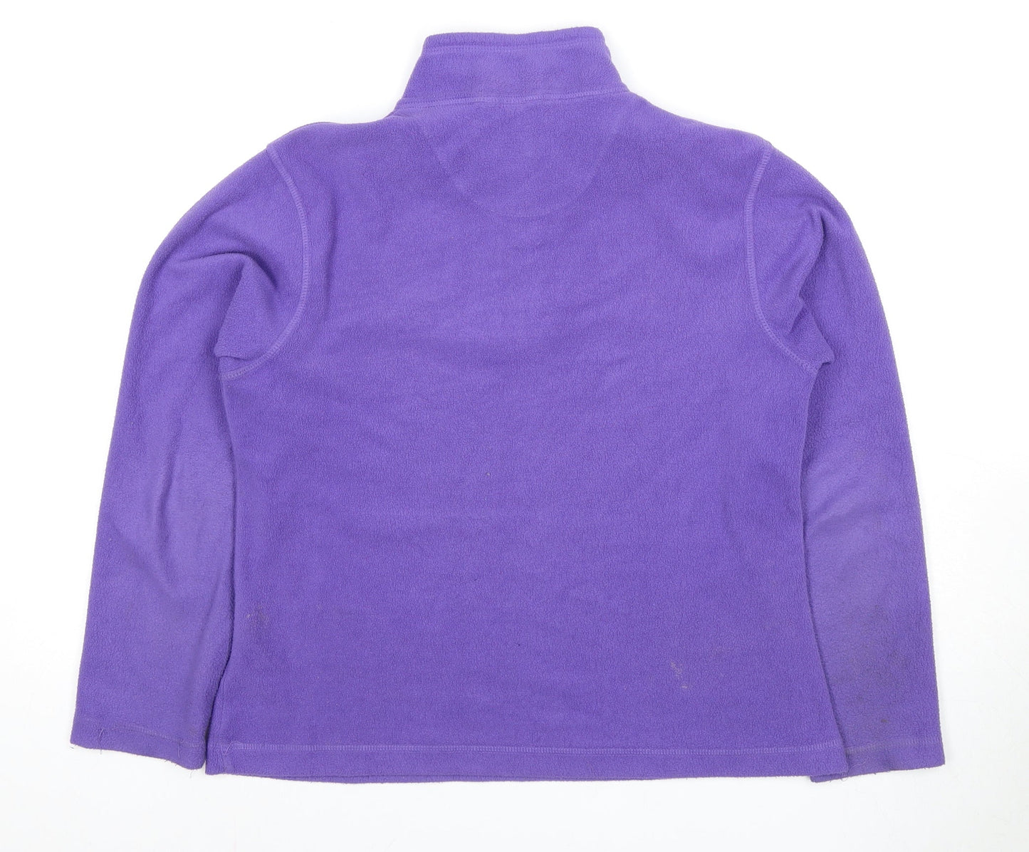 Regatta Women's Purple Fleece Pullover Sweatshirt Size 10