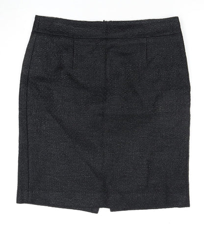 Banana Republic Women's Black Pencil Skirt Size 10