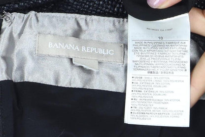 Banana Republic Women's Black Pencil Skirt Size 10