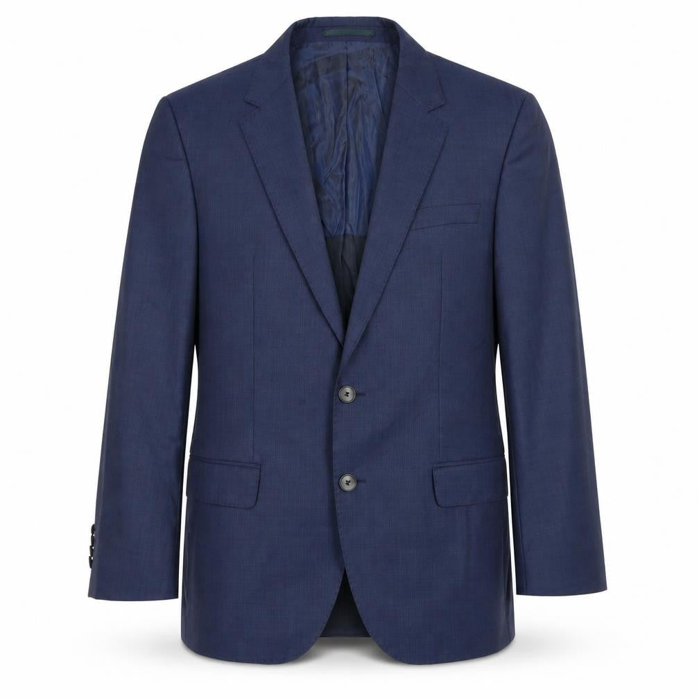 Mens UK Size 36 HUGO BOSS Regular Blue Suit Jacket