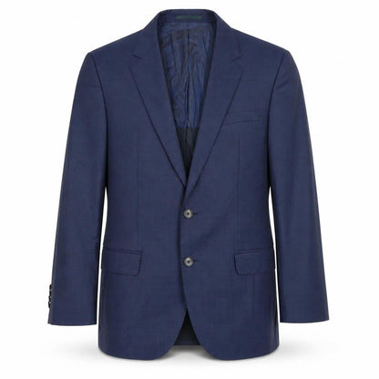 Mens UK Size 36 HUGO BOSS Regular Blue Suit Jacket