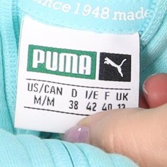 Puma Women's Blue Hooded Cape Hoodie Size 12