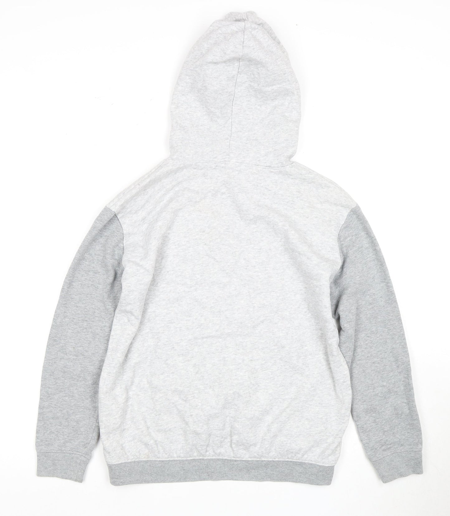 Under Armour Girls Grey Pullover Hoodie Size 10-11 Years